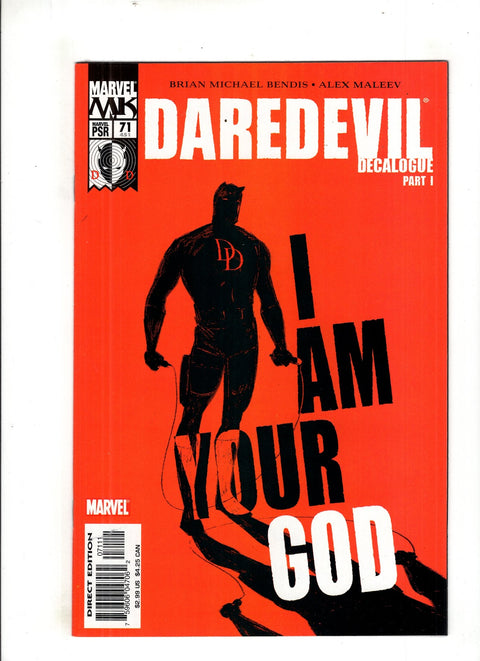 Daredevil, Vol. 2 #71 (2005) Buy & Sell Comics Online Comic Shop Toronto Canada