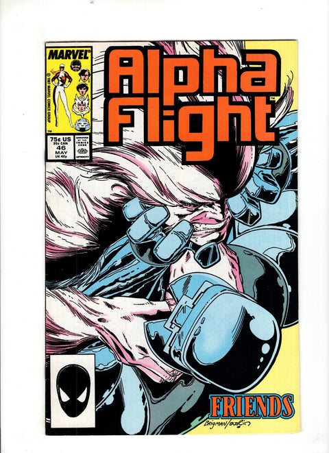 Alpha Flight, Vol. 1 #46 (Cvr A) (1987) A Buy & Sell Comics Online Comic Shop Toronto Canada