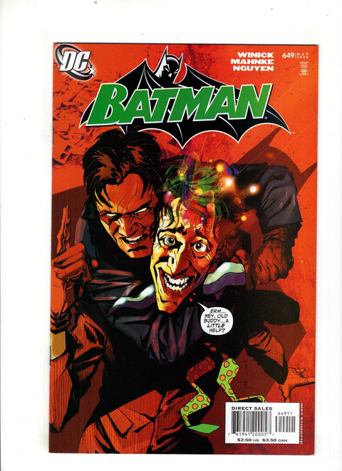 Batman, Vol. 1 #649 (2006) Buy & Sell Comics Online Comic Shop Toronto Canada