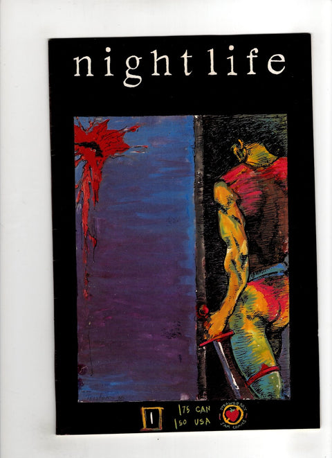 Night Life #1 (1986) Buy & Sell Comics Online Comic Shop Toronto Canada