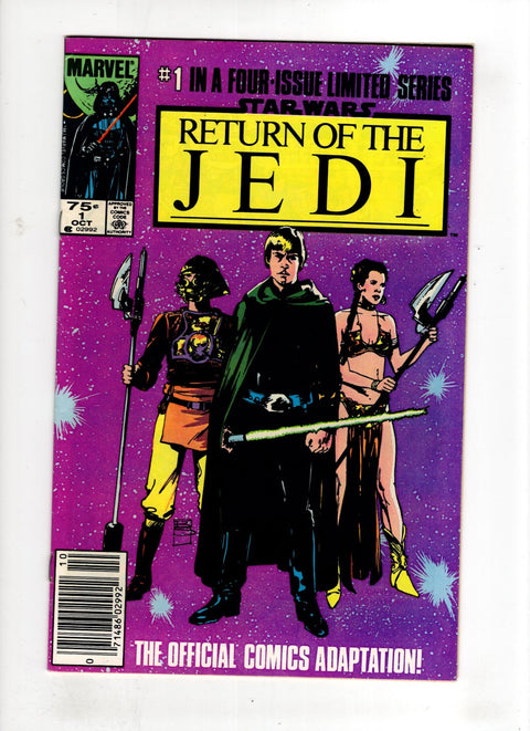 Star Wars: Return of the Jedi (Marvel) #1 (1983) Canadian Price Variant Canadian Price Variant Buy & Sell Comics Online Comic Shop Toronto Canada