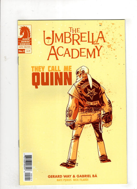 Umbrella Academy: Hotel Oblivion #2 (Cvr B) (2018) Gabriel Ba B Gabriel Ba Buy & Sell Comics Online Comic Shop Toronto Canada