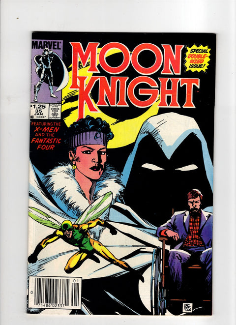 Moon Knight, Vol. 1 #35 (1984) Canadian Price Variant Canadian Price Variant Buy & Sell Comics Online Comic Shop Toronto Canada