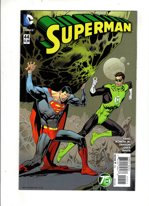 Superman, Vol. 3 #44 (Cvr B) (2015) B Buy & Sell Comics Online Comic Shop Toronto Canada