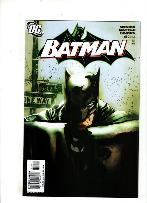 Batman, Vol. 1 #650 (2006) Buy & Sell Comics Online Comic Shop Toronto Canada