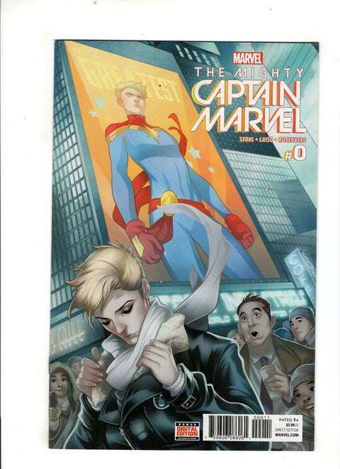 The Mighty Captain Marvel #0 (Cvr A) (2016) Elizabeth Torque A Elizabeth Torque Buy & Sell Comics Online Comic Shop Toronto Canada