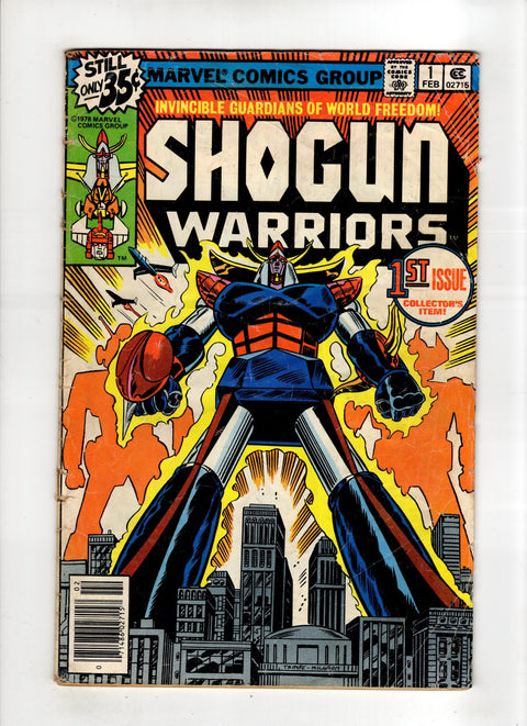 Shogun Warriors #1 (Cvr B) (1978) Herb Trimpe & Al Milgrom Edition B Herb Trimpe & Al Milgrom Edition Buy & Sell Comics Online Comic Shop Toronto Canada