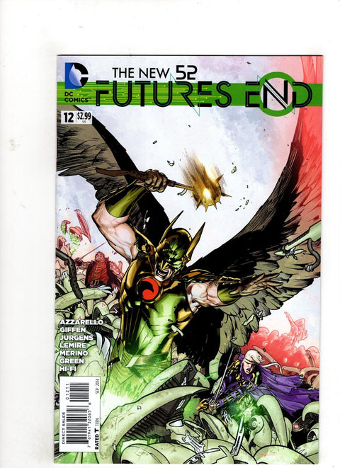 The New 52: Futures End #12 (2014) Buy & Sell Comics Online Comic Shop Toronto Canada