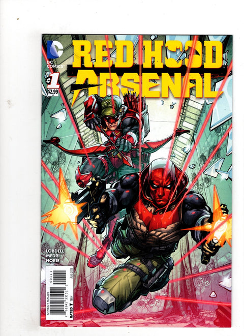 Red Hood/Arsenal #1 (Cvr A) (2015) - Howard Porter A - Howard Porter Buy & Sell Comics Online Comic Shop Toronto Canada