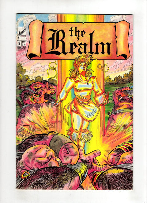 The Realm, Vol. 1 #8 (1987) Buy & Sell Comics Online Comic Shop Toronto Canada