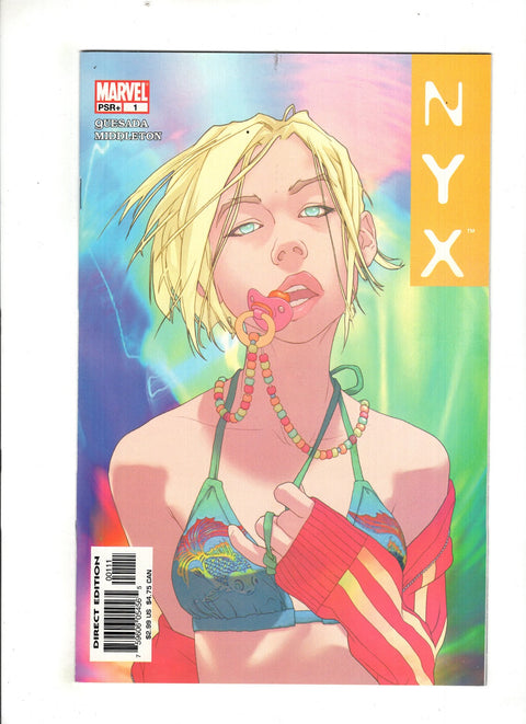 NYX (Marvel), Vol. 1 #1 (2003) Buy & Sell Comics Online Comic Shop Toronto Canada
