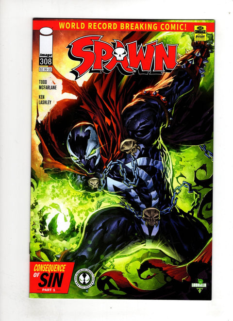 Spawn #308 (Cvr B) (2020) Ken Lashley Variant B Ken Lashley Variant Buy & Sell Comics Online Comic Shop Toronto Canada