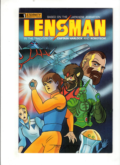 Lensman #1 (1990) Buy & Sell Comics Online Comic Shop Toronto Canada