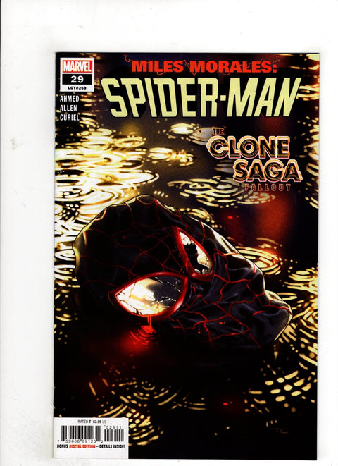 Miles Morales: Spider-Man, Vol. 1 #29 (Cvr A) (2021) Debut of new costume A Taurin Clarke Buy & Sell Comics Online Comic Shop Toronto Canada