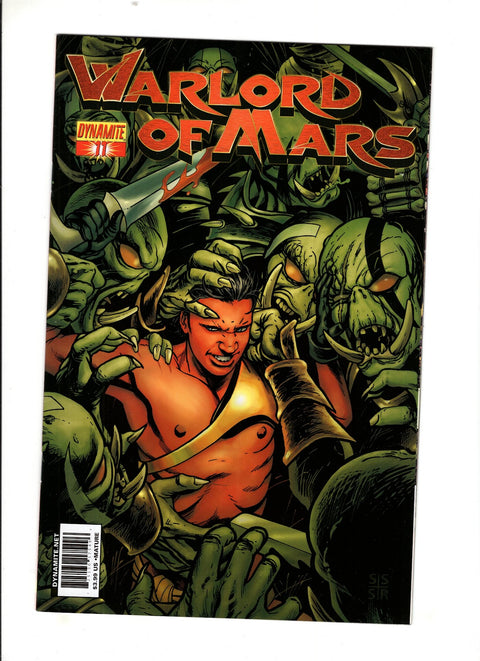 Warlord of Mars (Dynamite) #11 (Cvr C) (2011) Stephen Sadowski C Stephen Sadowski Buy & Sell Comics Online Comic Shop Toronto Canada