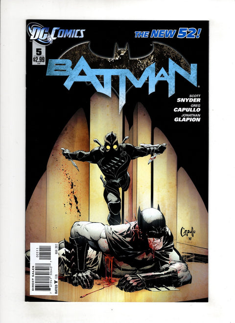 Batman, Vol. 2 #5 (Cvr A) (2012) Greg Capullo A Greg Capullo Buy & Sell Comics Online Comic Shop Toronto Canada