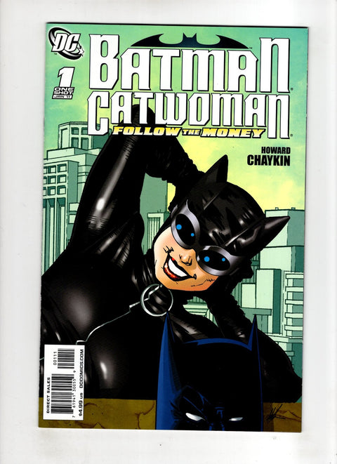 Batman / Catwoman: Follow the Money # (2010) One Shot One Shot Buy & Sell Comics Online Comic Shop Toronto Canada