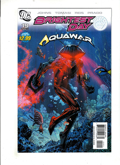 Brightest Day #19 (Cvr A) (2011) David Finch & Scott Williams