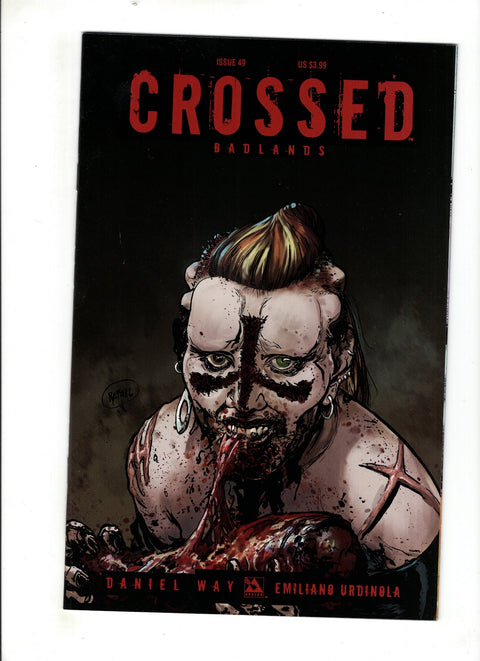 Crossed: Badlands #49 (Cvr A) (2014) A Buy & Sell Comics Online Comic Shop Toronto Canada
