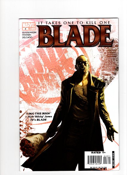Blade, Vol. 3 #3 (Cvr A) (2006) Marko Djurdjević A Marko Djurdjević Buy & Sell Comics Online Comic Shop Toronto Canada