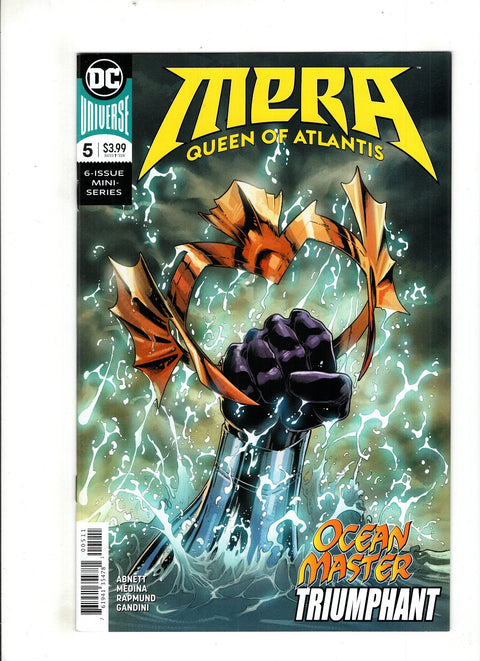 Mera: Queen of Atlantis #5 (2018) - Knowhere
