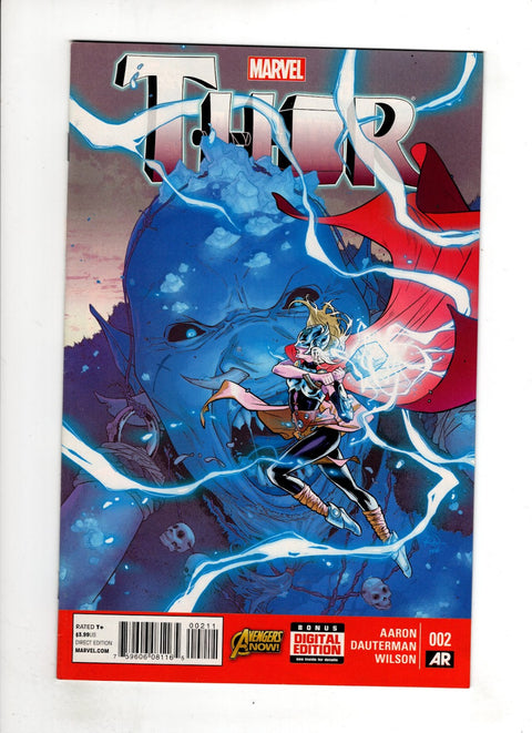Thor, Vol. 4 #2 (Cvr A) (2014) Russell Dauterman A Russell Dauterman Buy & Sell Comics Online Comic Shop Toronto Canada