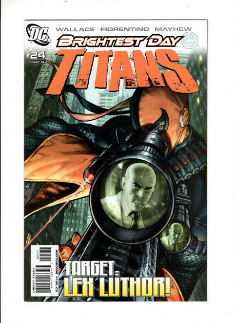 Titans, Vol. 2 #24 (2010) Buy & Sell Comics Online Comic Shop Toronto Canada