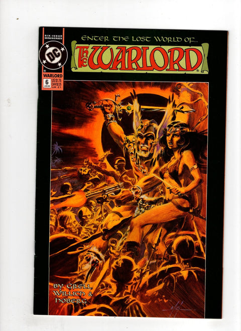 Warlord, Vol. 2 #6 (1992) Buy & Sell Comics Online Comic Shop Toronto Canada