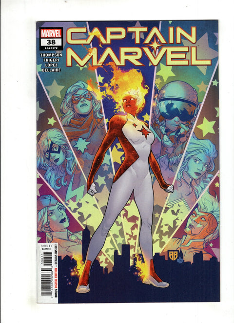 Captain Marvel, Vol. 11 #38 (Cvr A) (2022) R.B. Silva A R.B. Silva Buy & Sell Comics Online Comic Shop Toronto Canada