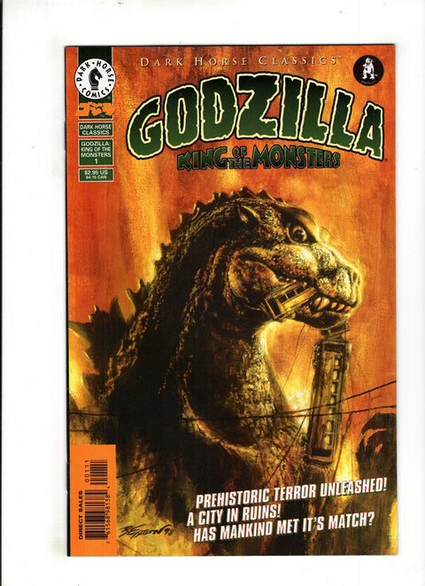 Dark Horse Classics: Godzilla King of the Monsters #1 (Cvr A) (1998) A Buy & Sell Comics Online Comic Shop Toronto Canada
