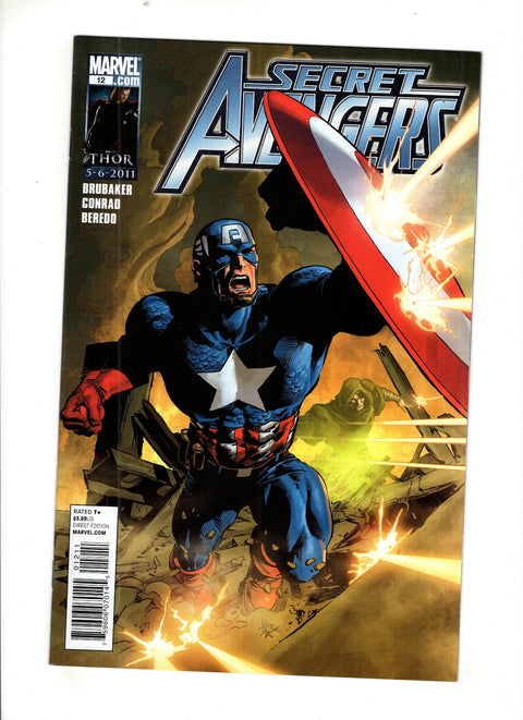 Secret Avengers, Vol. 1 #12 (Cvr A) (2011) Mike Deodato Jr. A Mike Deodato Jr. Buy & Sell Comics Online Comic Shop Toronto Canada