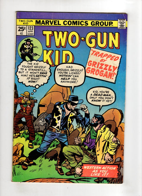 Two-Gun Kid #123 (1975) Buy & Sell Comics Online Comic Shop Toronto Canada