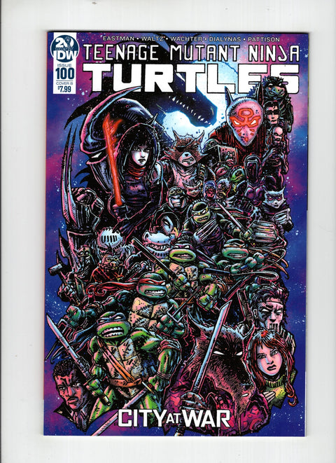 Teenage Mutant Ninja Turtles, Vol. 5 #100 (Cvr B) (2019) Kevin Eastman Variant B Kevin Eastman Variant Buy & Sell Comics Online Comic Shop Toronto Canada