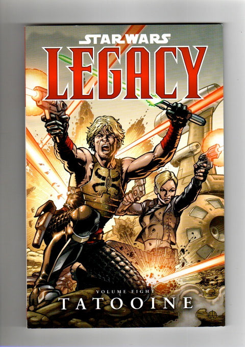 Star Wars: Legacy Volume I TP #8 (2012) Tatooine TP Tatooine Buy & Sell Comics Online Comic Shop Toronto Canada