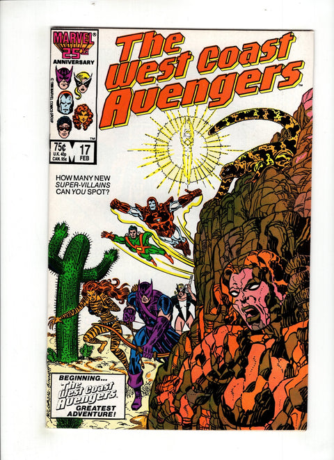The West Coast Avengers, Vol. 2 #17 (1987)