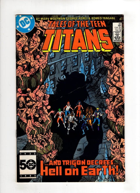 Tales of the Teen Titans #62 (1986) Buy & Sell Comics Online Comic Shop Toronto Canada