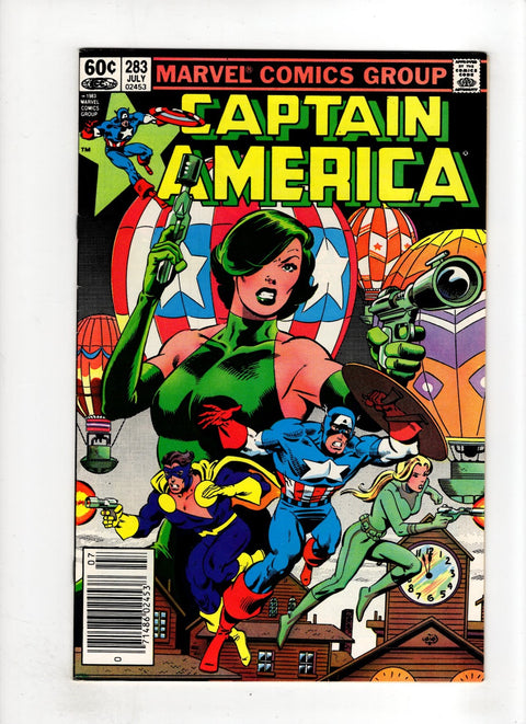 Captain America, Vol. 1 #283 (1983) Newsstand Edition Newsstand Edition Buy & Sell Comics Online Comic Shop Toronto Canada