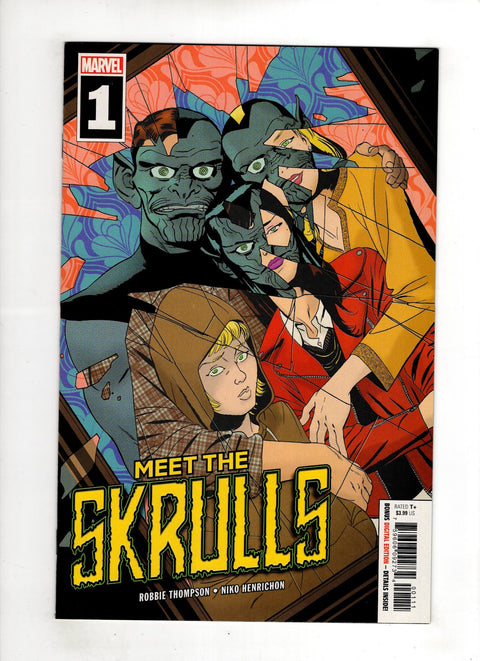Meet the Skrulls #1 (Cvr A) (2019) Marcos Martin A Marcos Martin Buy & Sell Comics Online Comic Shop Toronto Canada