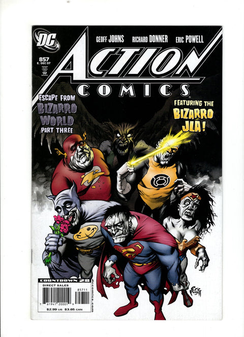 Action Comics, Vol. 1 #857 (Cvr A) (2007) A Buy & Sell Comics Online Comic Shop Toronto Canada
