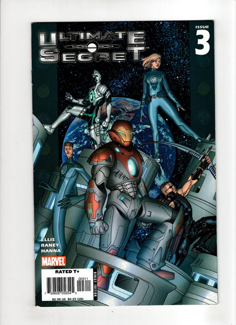 Ultimate Secret #3 (2005) Steve McNiven Cover Steve McNiven Cover Buy & Sell Comics Online Comic Shop Toronto Canada
