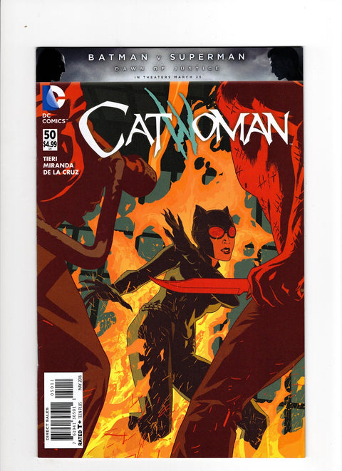 Catwoman, Vol. 4 #50 (2016) Buy & Sell Comics Online Comic Shop Toronto Canada