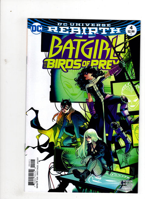 Batgirl And The Birds Of Prey #4 (Cvr B) (2016) Kamome Shirahama B Kamome Shirahama Buy & Sell Comics Online Comic Shop Toronto Canada