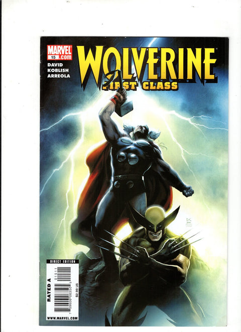 Wolverine: First Class #15 (2009) Buy & Sell Comics Online Comic Shop Toronto Canada