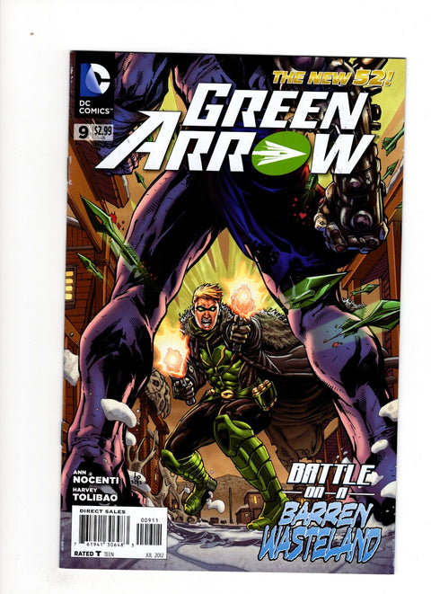 Green Arrow, Vol. 5 #9 (2012) Buy & Sell Comics Online Comic Shop Toronto Canada