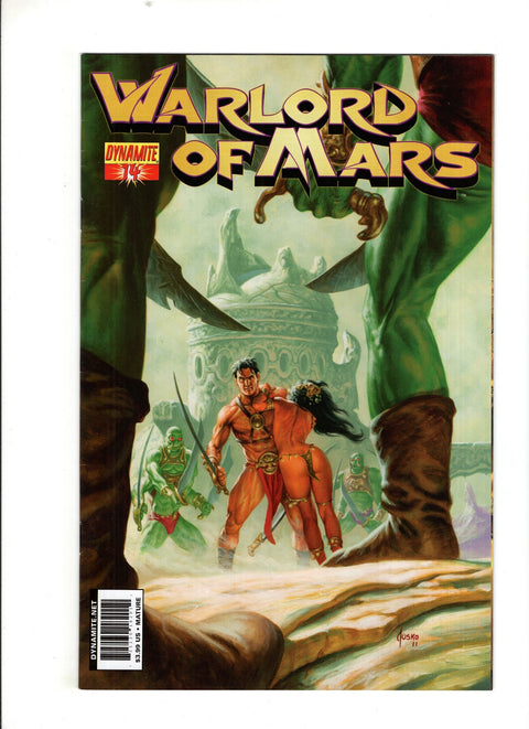 Warlord of Mars (Dynamite) #14 (Cvr A) (2011) Joe Jusko A Joe Jusko Buy & Sell Comics Online Comic Shop Toronto Canada