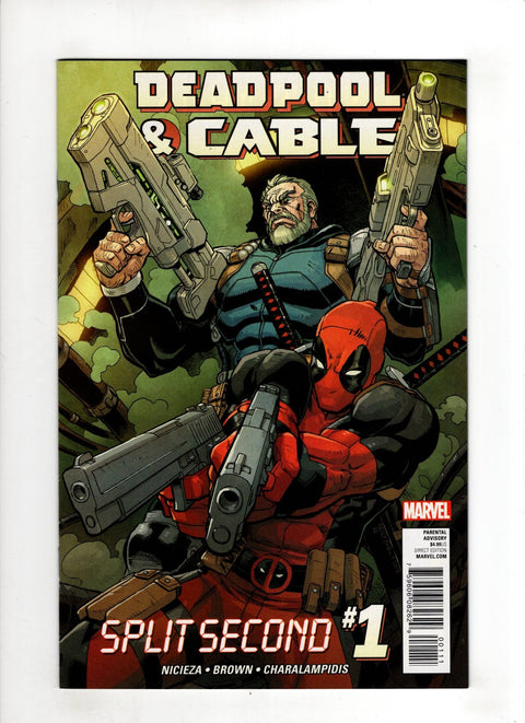 Deadpool and Cable: Split Second #1 (Cvr A) (2015) A Buy & Sell Comics Online Comic Shop Toronto Canada