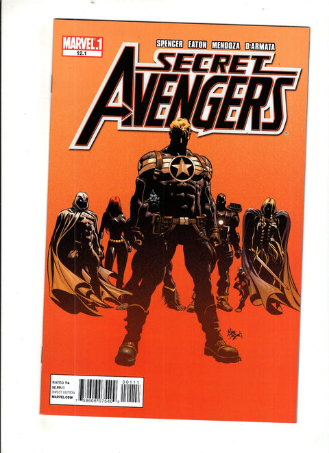 Secret Avengers, Vol. 1 #12.1 (2011) Point One Point One Buy & Sell Comics Online Comic Shop Toronto Canada