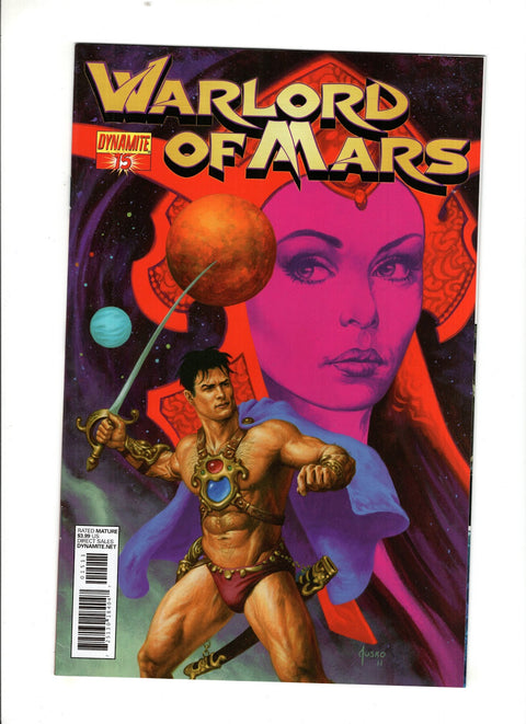 Warlord of Mars (Dynamite) #15 (Cvr A) (2011) Joe Jusko A Joe Jusko Buy & Sell Comics Online Comic Shop Toronto Canada