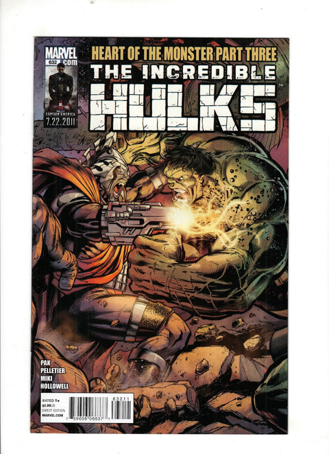 The Incredible Hulks #632 (Cvr A) (2011) Paul Pelletier A Paul Pelletier Buy & Sell Comics Online Comic Shop Toronto Canada