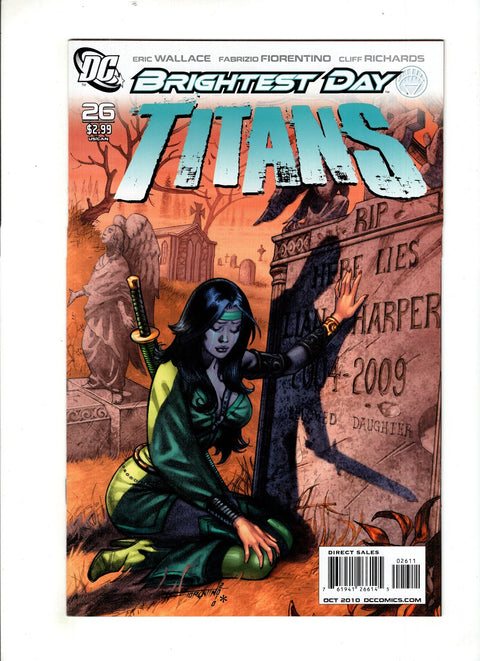 Titans, Vol. 2 #26 (2010) Buy & Sell Comics Online Comic Shop Toronto Canada